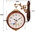 doppelwanduhr vintage