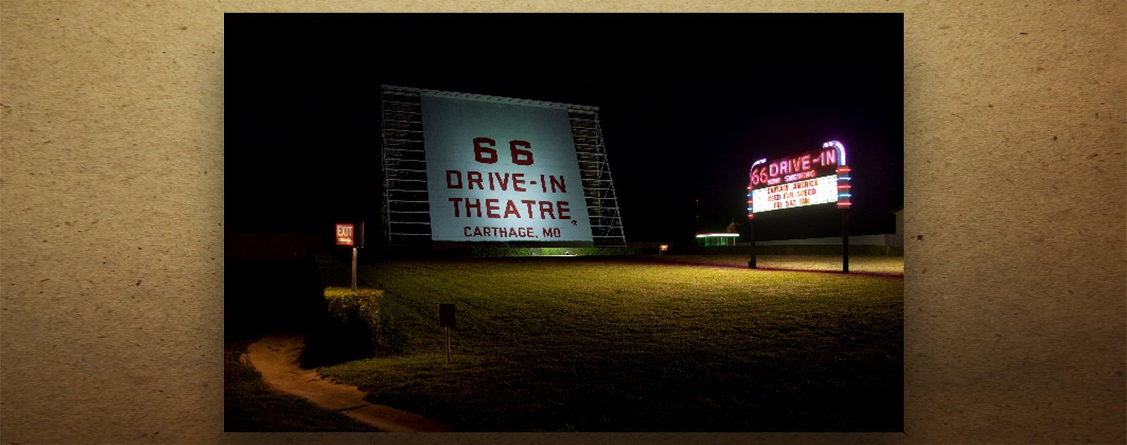 cinéma drive in