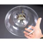 vintage glas kronleuchter