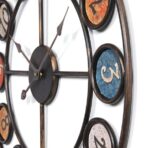 metalluhr 60 cm