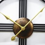 wanduhr industriedesign