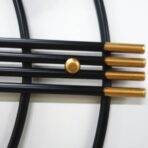 wanduhr industriedesign