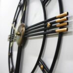 wanduhr industriedesign