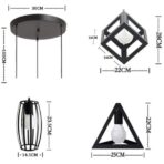 schwarz geometrische beleuchtung