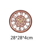 vintage wanduhr