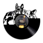 uhr franzosische bulldogge