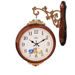 doppelwanduhr vintage