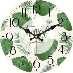 tropen wanduhr