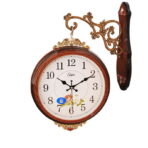 doppelwanduhr vintage