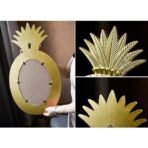 spiegel ananas gold