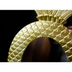 spiegel ananas gold