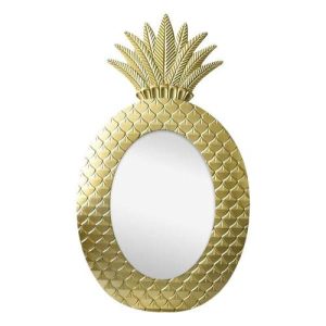 spiegel ananas gold