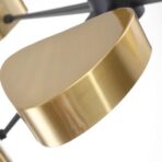 kronleuchter vintage metall