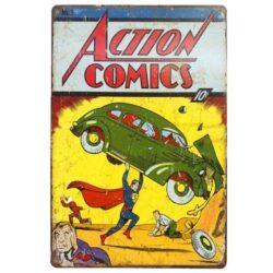 action comics platte