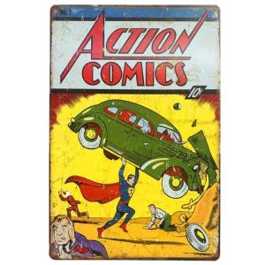 action comics platte
