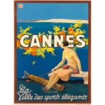 vintage cannes poster 5