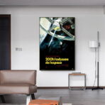 poster 2001 space lodyssey 1