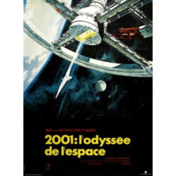 poster 2001 space lodyssey 1