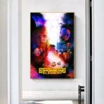 poster 5e element vintage 1
