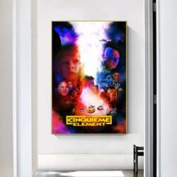 poster 5e element vintage 1