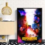 poster 5e element vintage 1