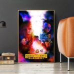 poster 5e element vintage 1