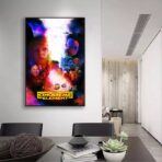 poster 5e element vintage 1