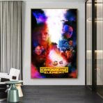 poster 5e element vintage 1
