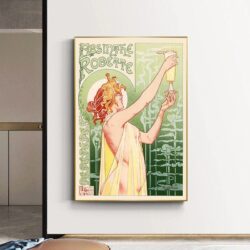 poster absinth robette
