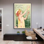 poster absinth robette