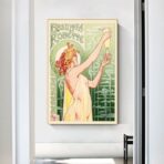 poster absinth robette