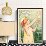poster absinth robette