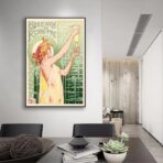 poster absinth robette