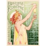 poster absinth robette