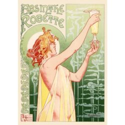 poster absinth robette