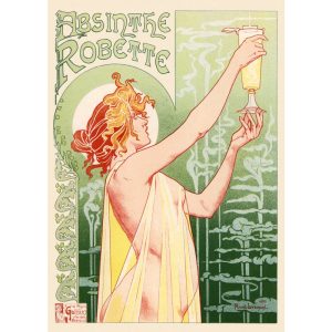 poster absinth robette