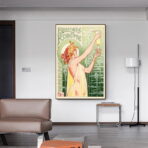 poster absinth robette