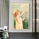 poster absinth robette