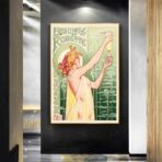 poster absinth robette