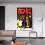 vintage acdc poster 1