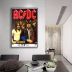 vintage acdc poster 1