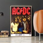 vintage acdc poster 1