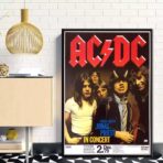 vintage acdc poster 1