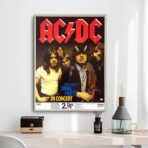 vintage acdc poster 1