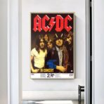 vintage acdc poster 1