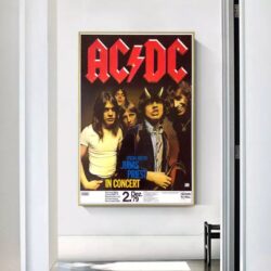vintage acdc poster 1