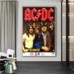 vintage acdc poster 1