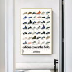 poster adidas vintage basket 1