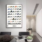poster adidas vintage basket 1
