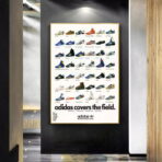 poster adidas vintage basket 1